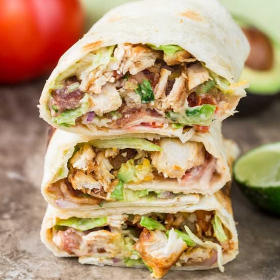 Chicken Wraps Recipe