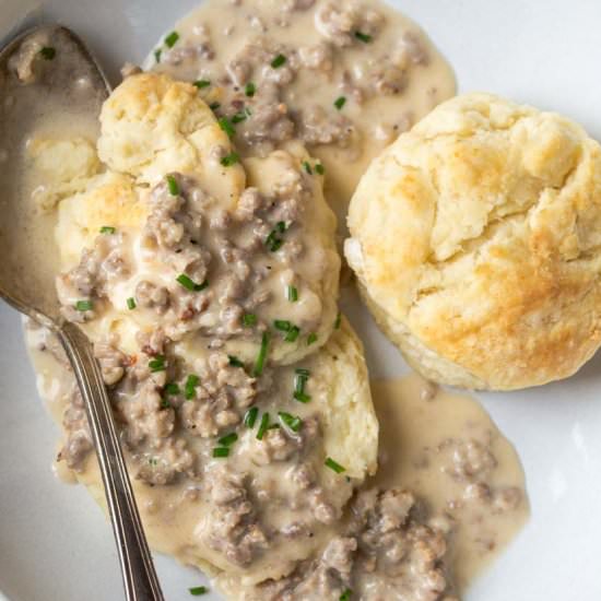 Biscuits and Gravy Recipe
