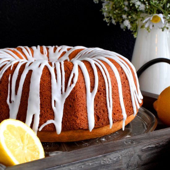 Lemon Buttermilk Bundt Cake