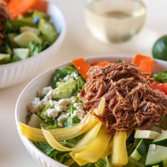 Slow Cooker Turkey Carnitas