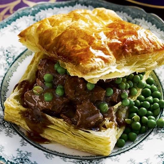 Steak & kidney pie