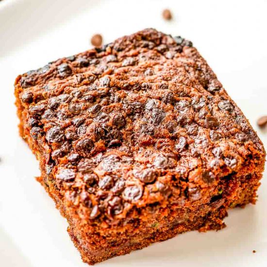 Chocolate Zucchini Cake