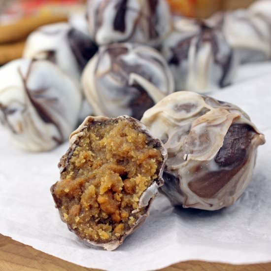 Cookie Butter Crunch Balls