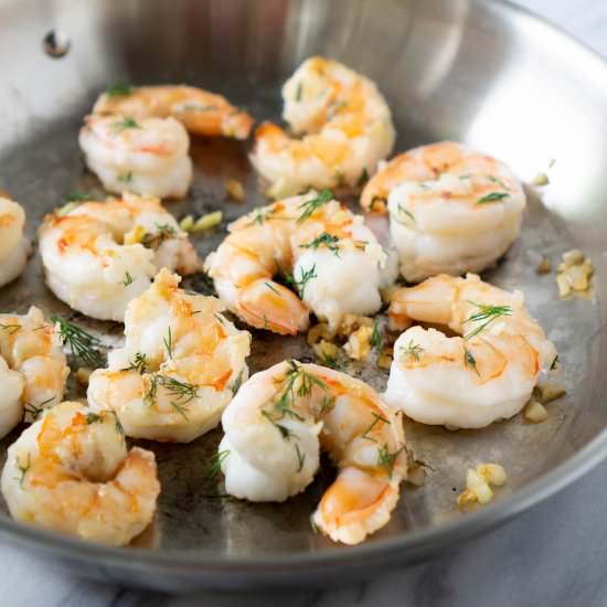 Easy Garlic Butter Shrimp Recipe