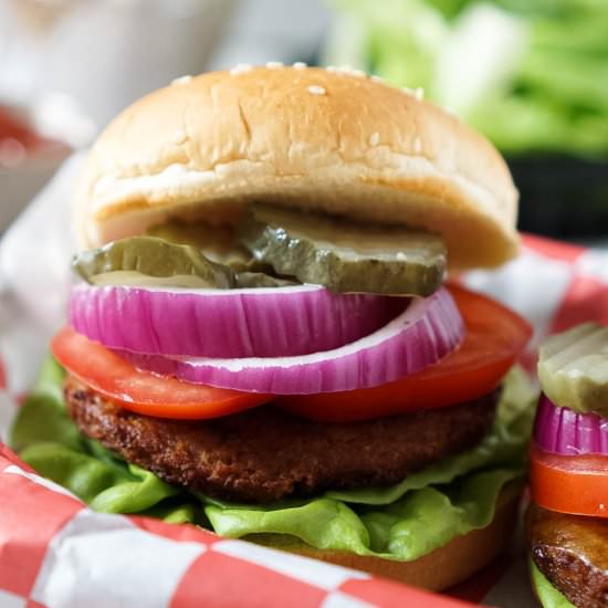 Best Veggie Burger Bar