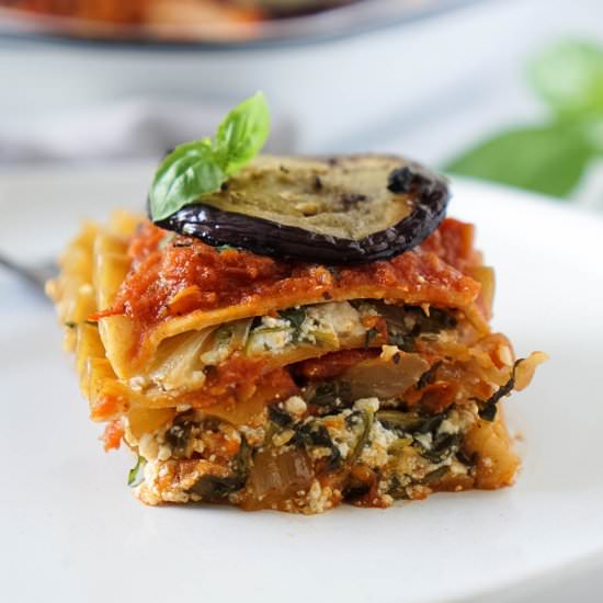 The Best Fully Loaded Vegan Lasagna