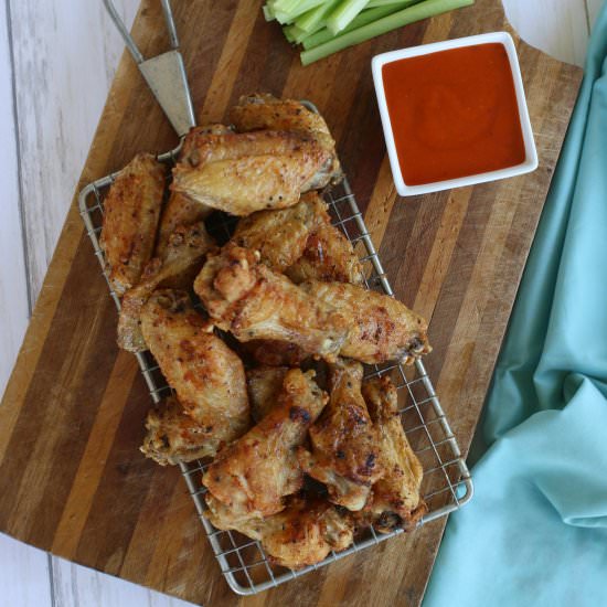 Crispy Air Fryer Chicken Wings