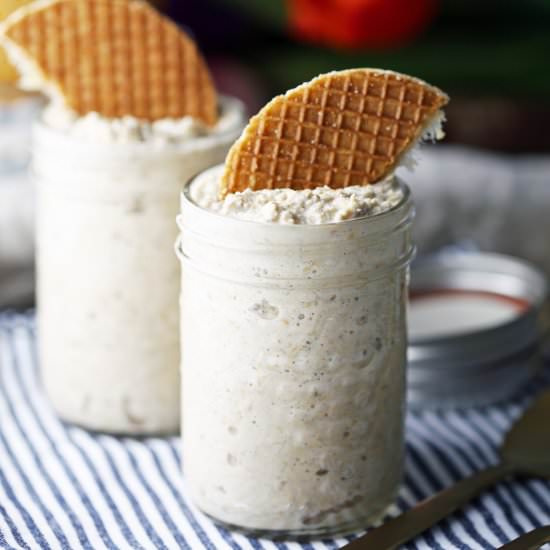 Vanilla Earl Grey Overnight Oats
