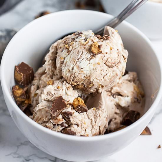 Peanut Butter Cup Ice Cream
