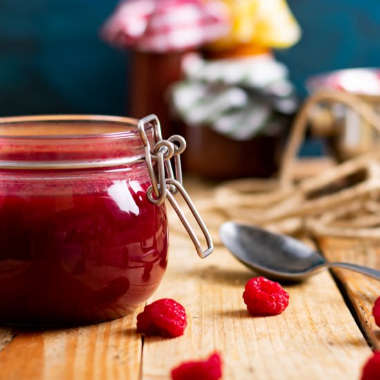 Raspberry Syrup – Sugar Free Recipe