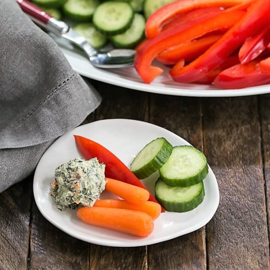 Sour Cream Spinach Dip