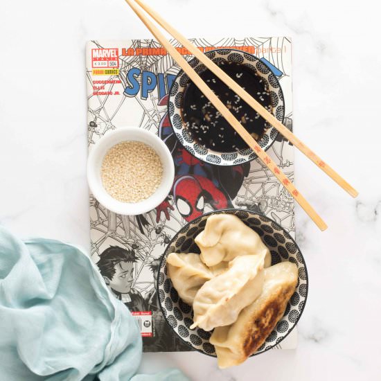 Spiderman’s dumplings