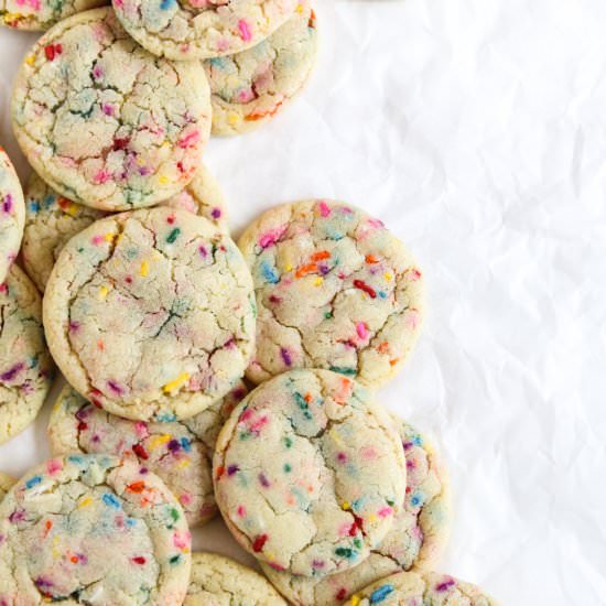 Funfetti Cookies