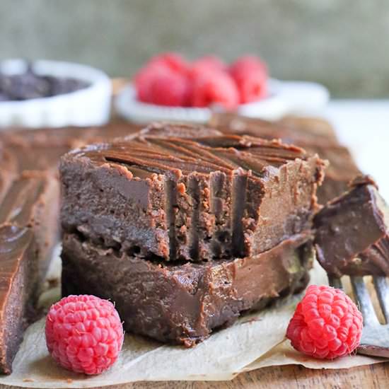 Paleo Nut Free Chocolate Cheesecake