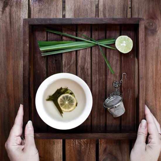 Fresh Lemongrass Tea