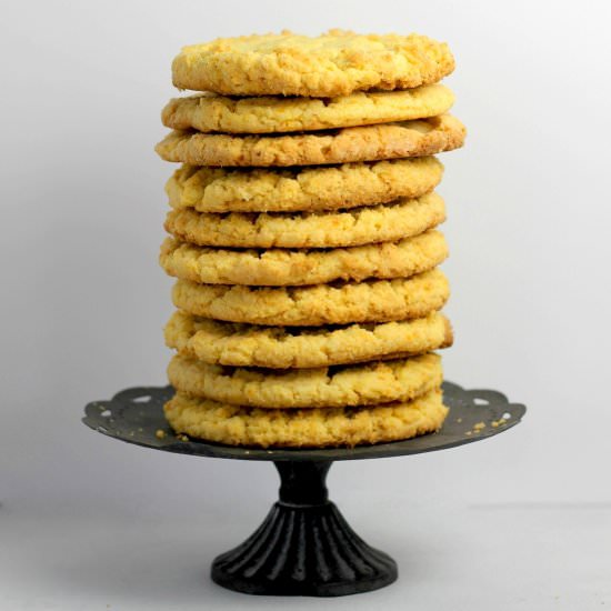 Milk Bar Corn Cookies