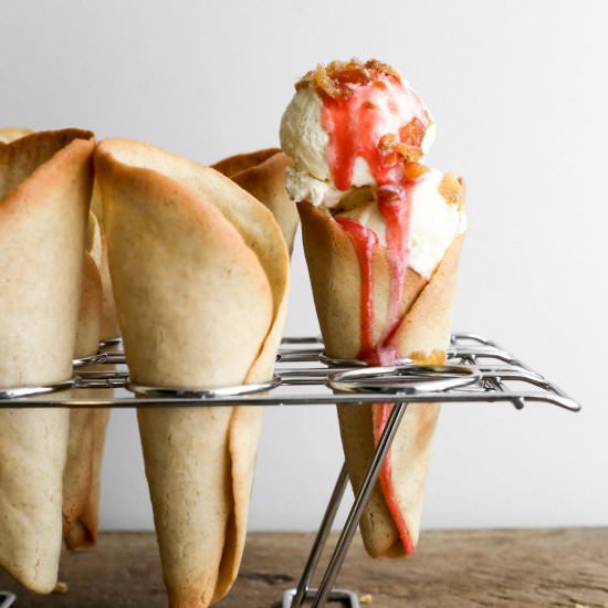 Ice Cream Cone Recipe