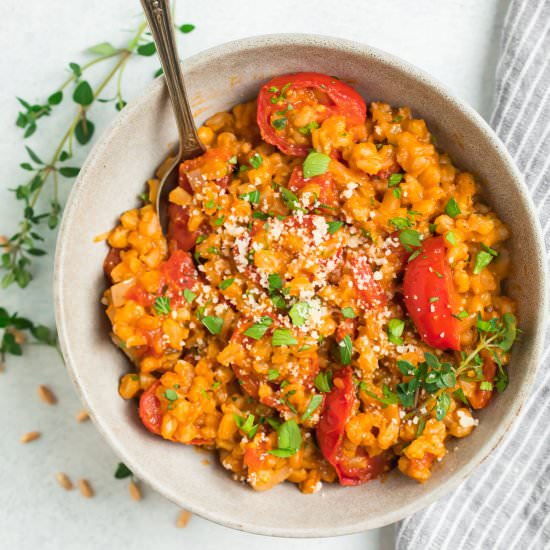 Farro Risotto