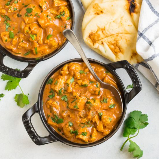Slow Cooker Butter Chicken