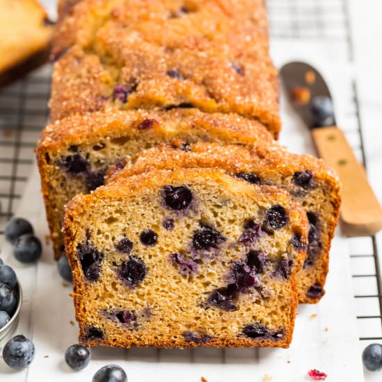 Blueberry Bread