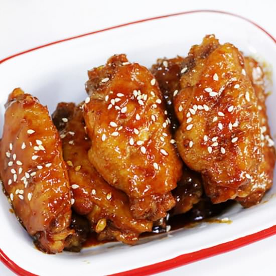 HONEY SAUCE CHICKEN WINGS