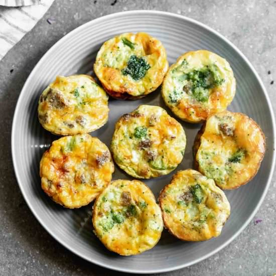 5-Ingredient Frittata Muffins