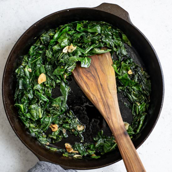 Smoky Collard Greens