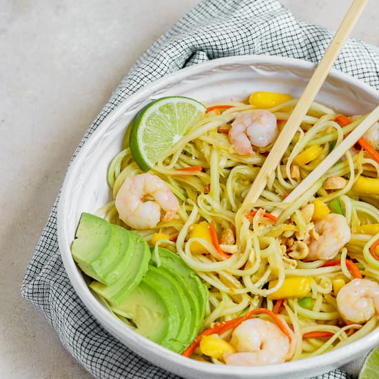Green Papaya Shrimp Salad
