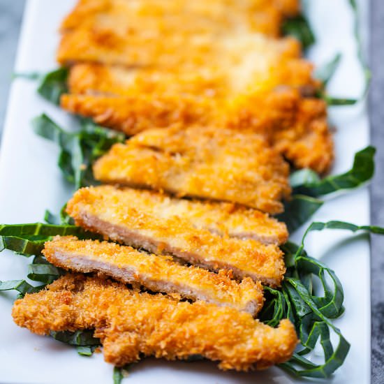 TONKATSU (DEEP FRIED PORK CUTLET)