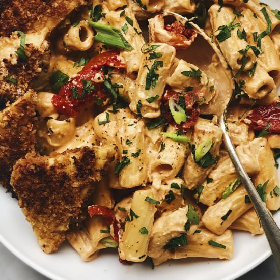 Panko Crusted Tempeh