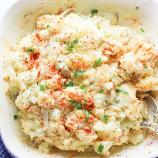 Vegan Potato Salad