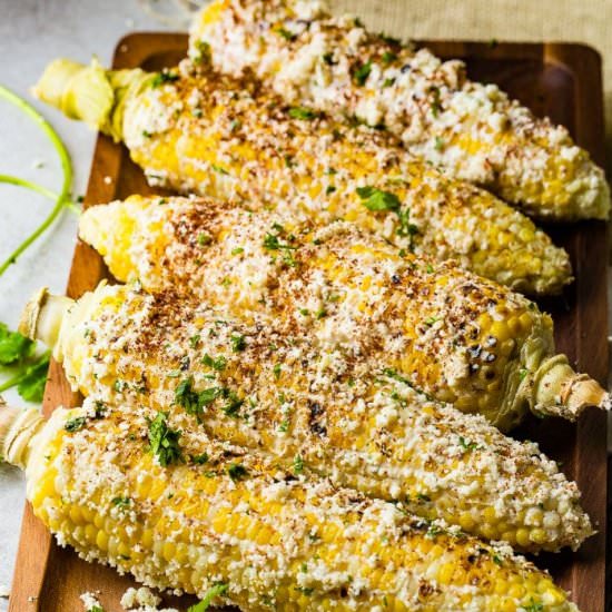MEXICAN STREET CORN – ELOTE [+ VIDE