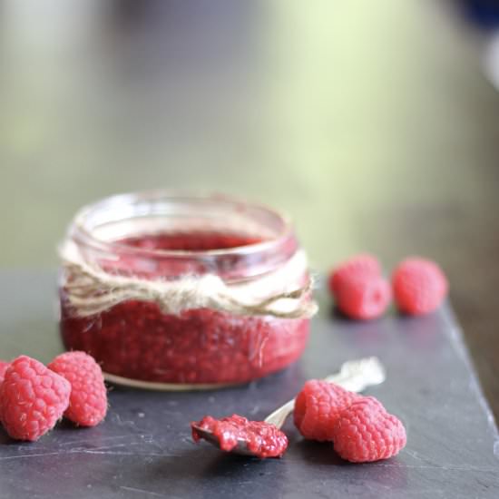 Raspberry Chia Jam