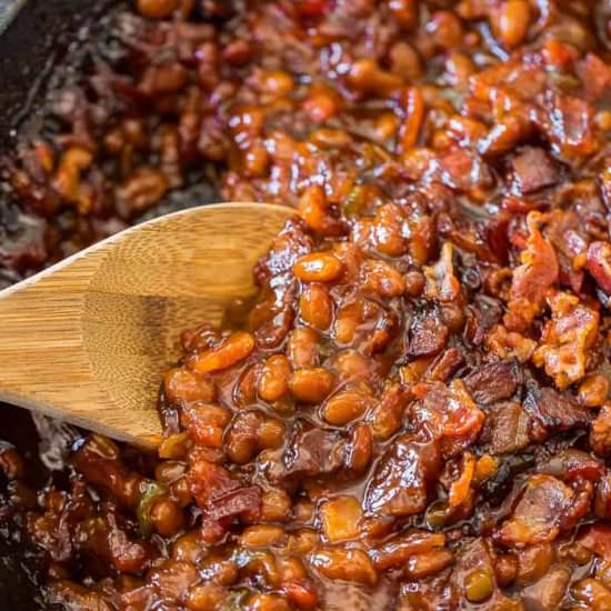 THE BEST BAKED BEANS RECIPE