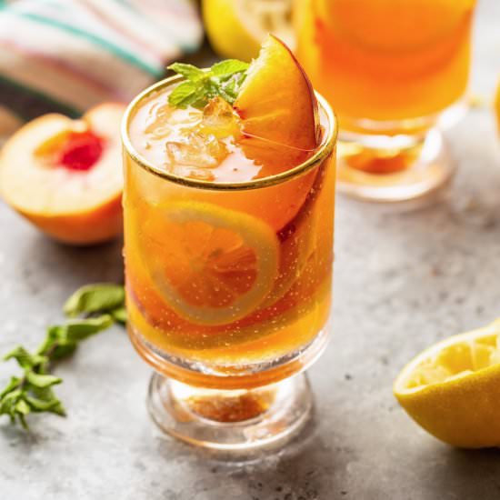 Peach Tea Lemonade Recipe