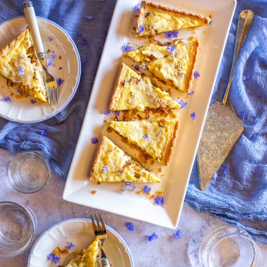 Caramelized Onion Tart