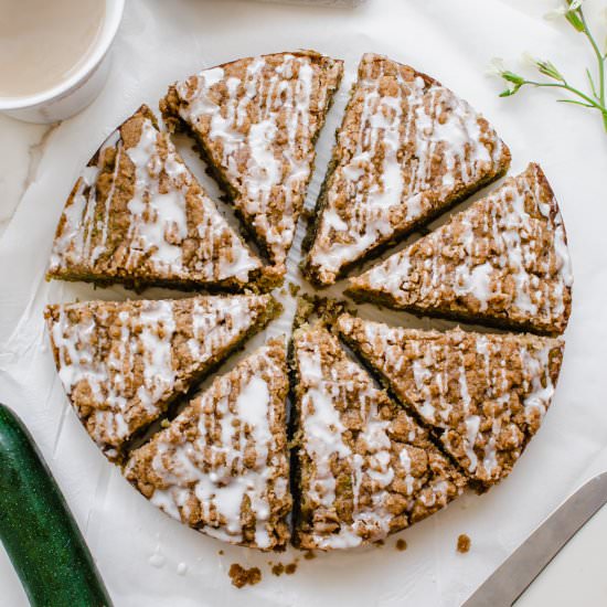 Zucchini Coffee Cake