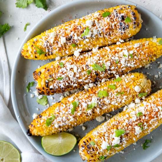 Mexican Corn on the Cob