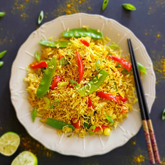 Curry Fried Rice