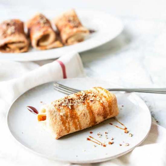 Apple enchiladas
