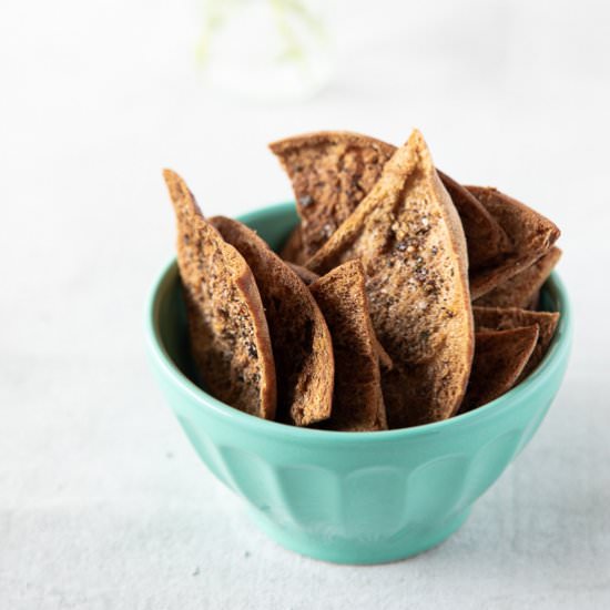 Spicy Pita Chips