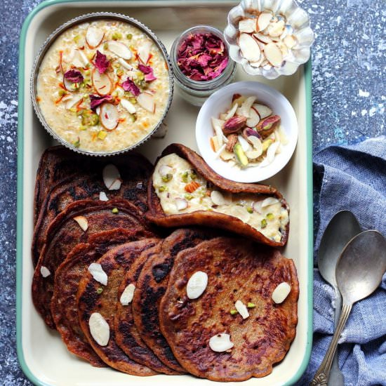 kesari kheer pooda