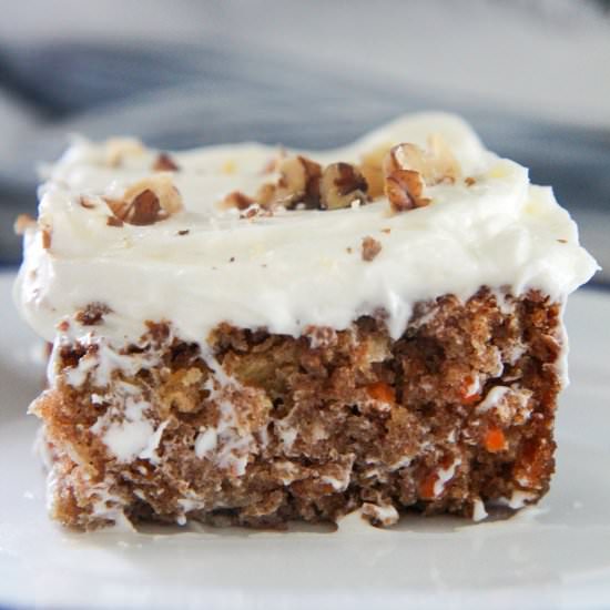 Carrot Sheet Cake