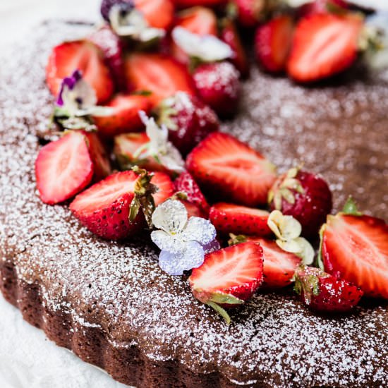 Mexican Chocolate Cake