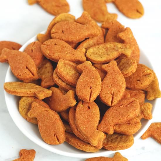 Gluten Free Goldfish Crackers