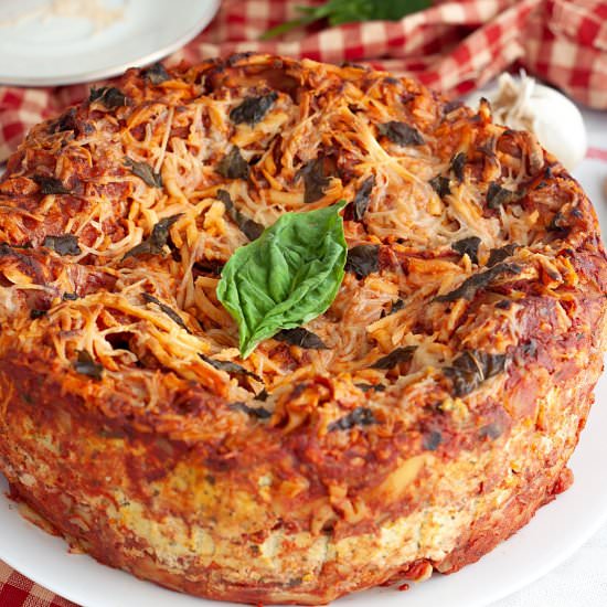 The Best Ever Vegan Lasagna