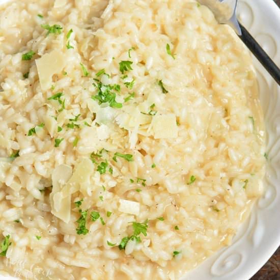 Parmesan Risotto