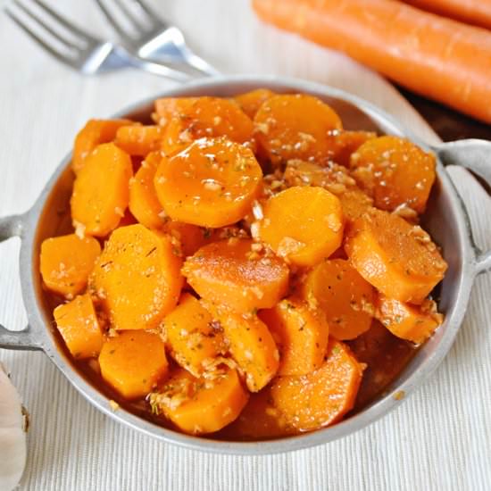 Spanish Marinated Carrots
