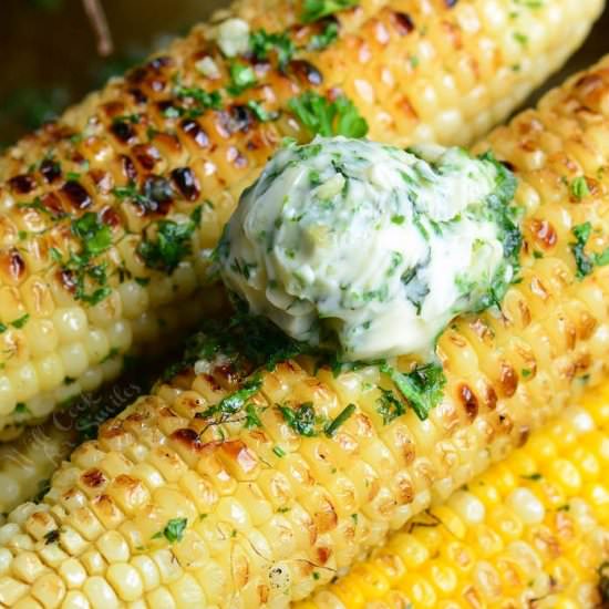Grilled Corn On The Cob