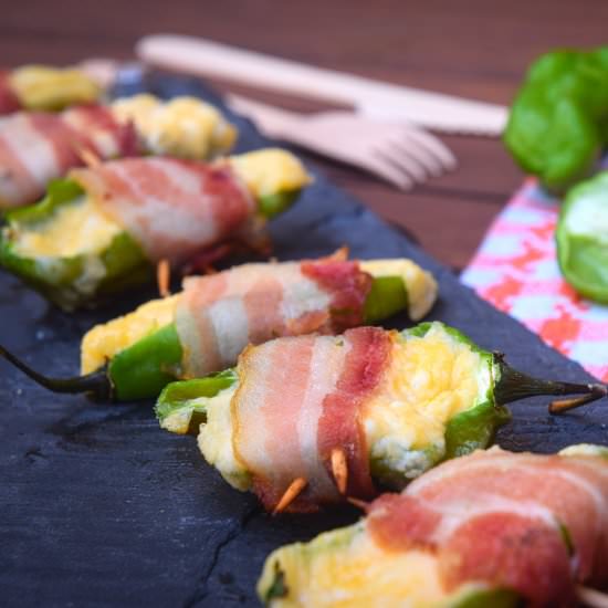 How to Grill Jalapeño Poppers